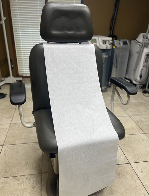 Treatment room at our Arlington location