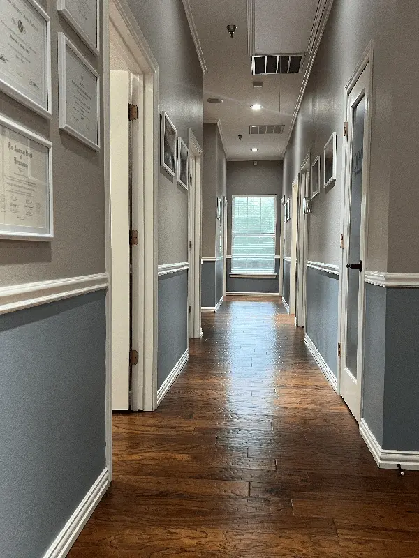 Hallway at our Southlake location
