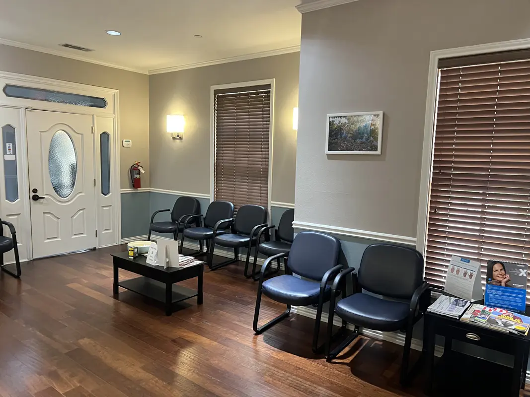 Waiting room at our Southlake location